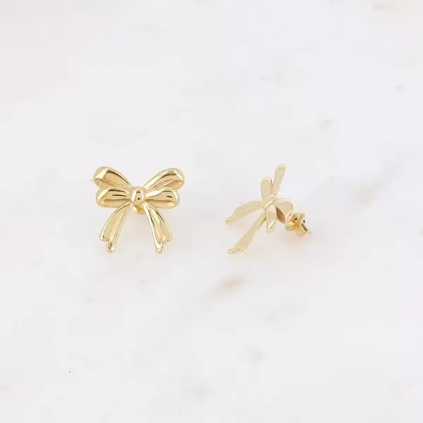 Miniature : Boucles d’oreilles Daria Bohm Paris nœud papillon féminin et chic