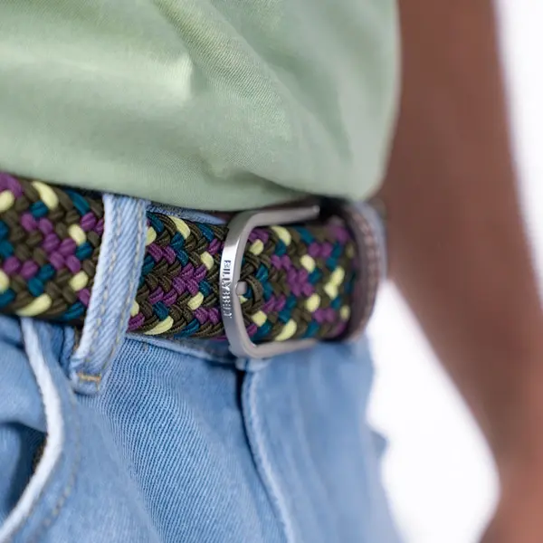 Miniature : Ceinture homme multicolore Bergen