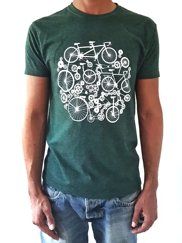 Tee shirt vélo