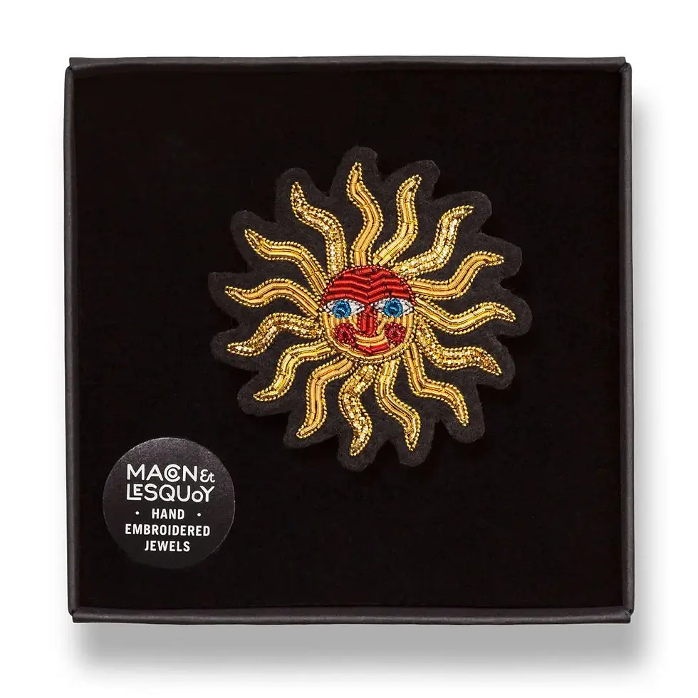 Miniature : Broche Grand Soleil