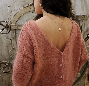 Gilet en maille femme
