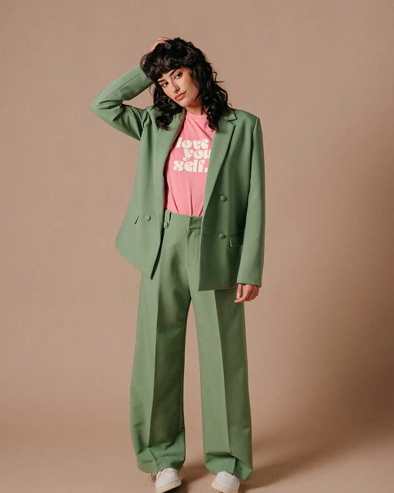 pantalon large Grace et Mila