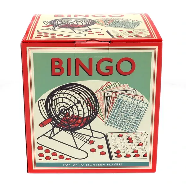 Miniature : Coffret de Bingo rétro Rex London – jeu de société pour toute la famille
