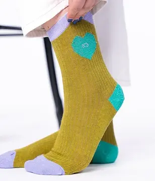 Chaussettes cœur