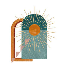 Affiche Fenêtre au Soleil