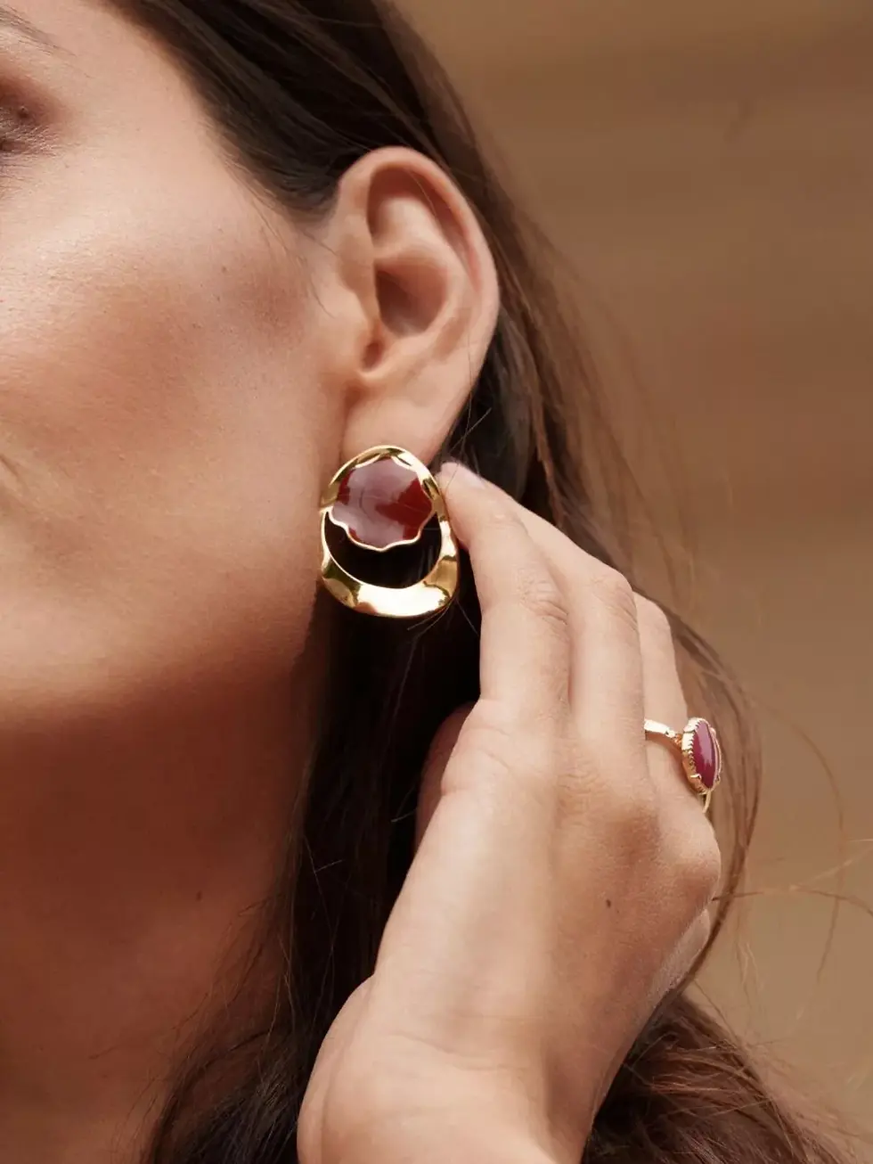 Miniature : Boucles d'oreilles Arona