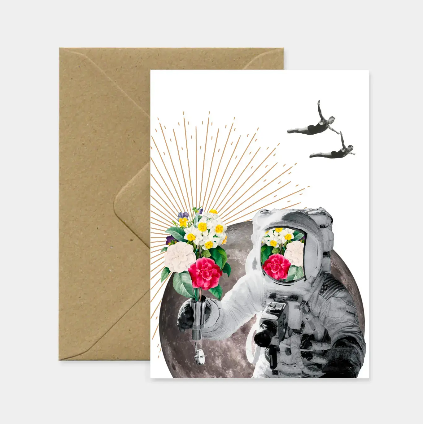 Carte Love you to the moon and back