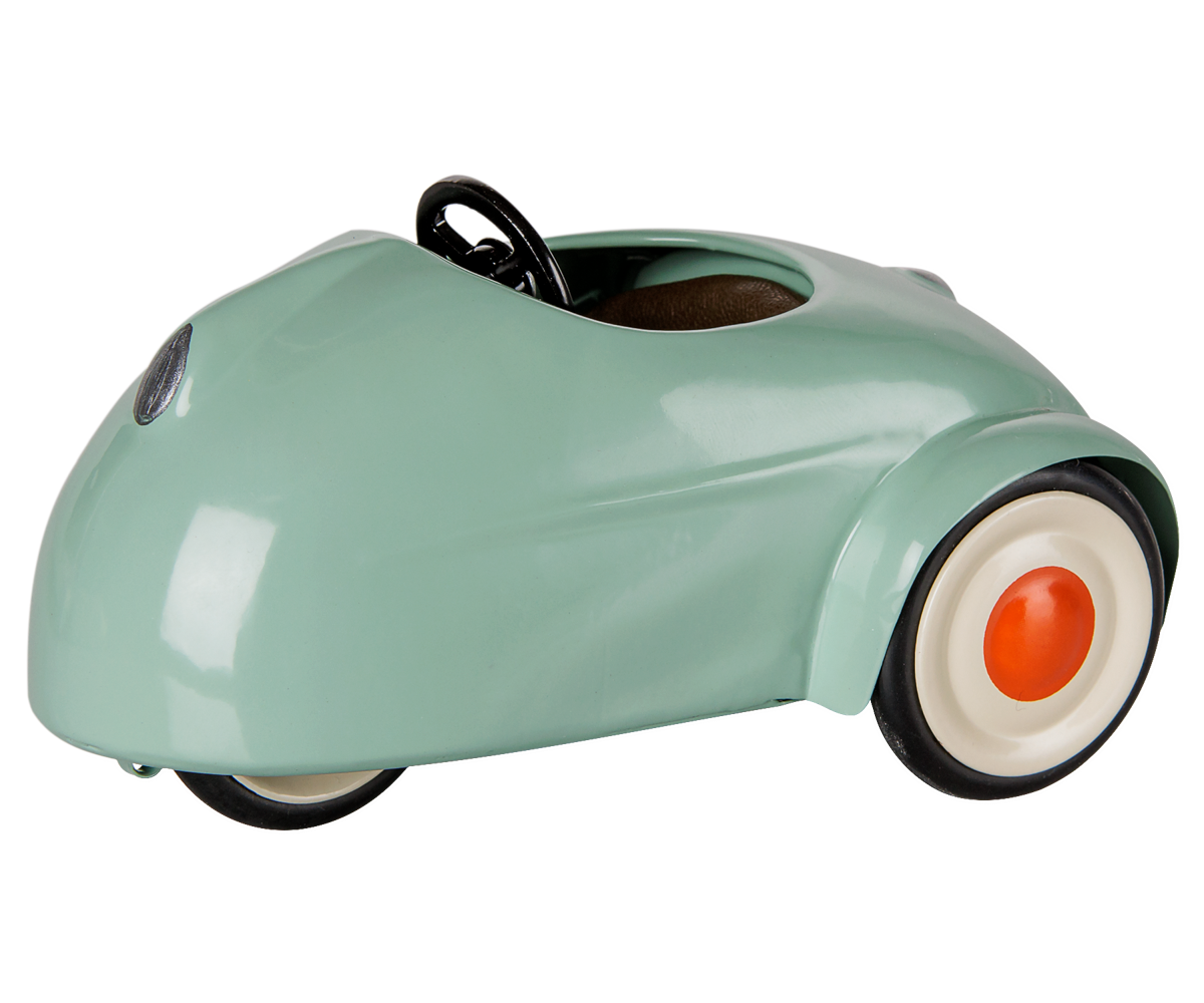 Voiture souris Maileg menthe claire