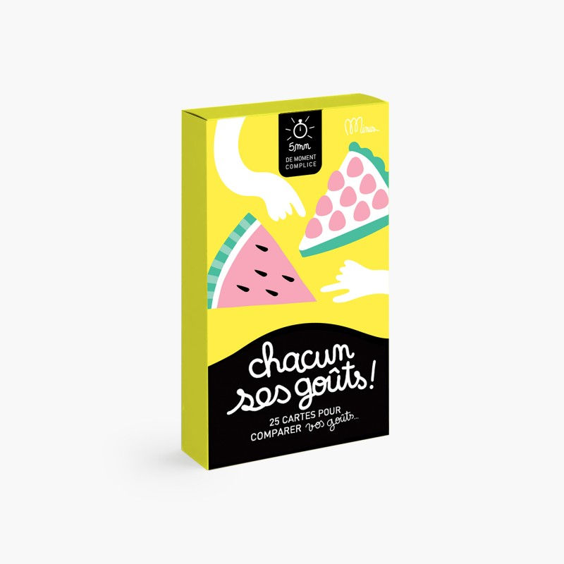 Minus Éditions – Chacun ses goûts ! (5 min de moments complices)