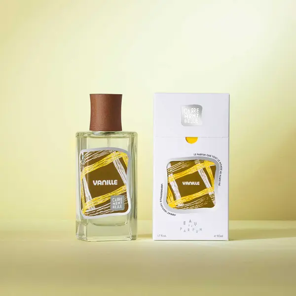 Eau de parfum Vanille Carrément Belle 50 ml – flacon gourmand