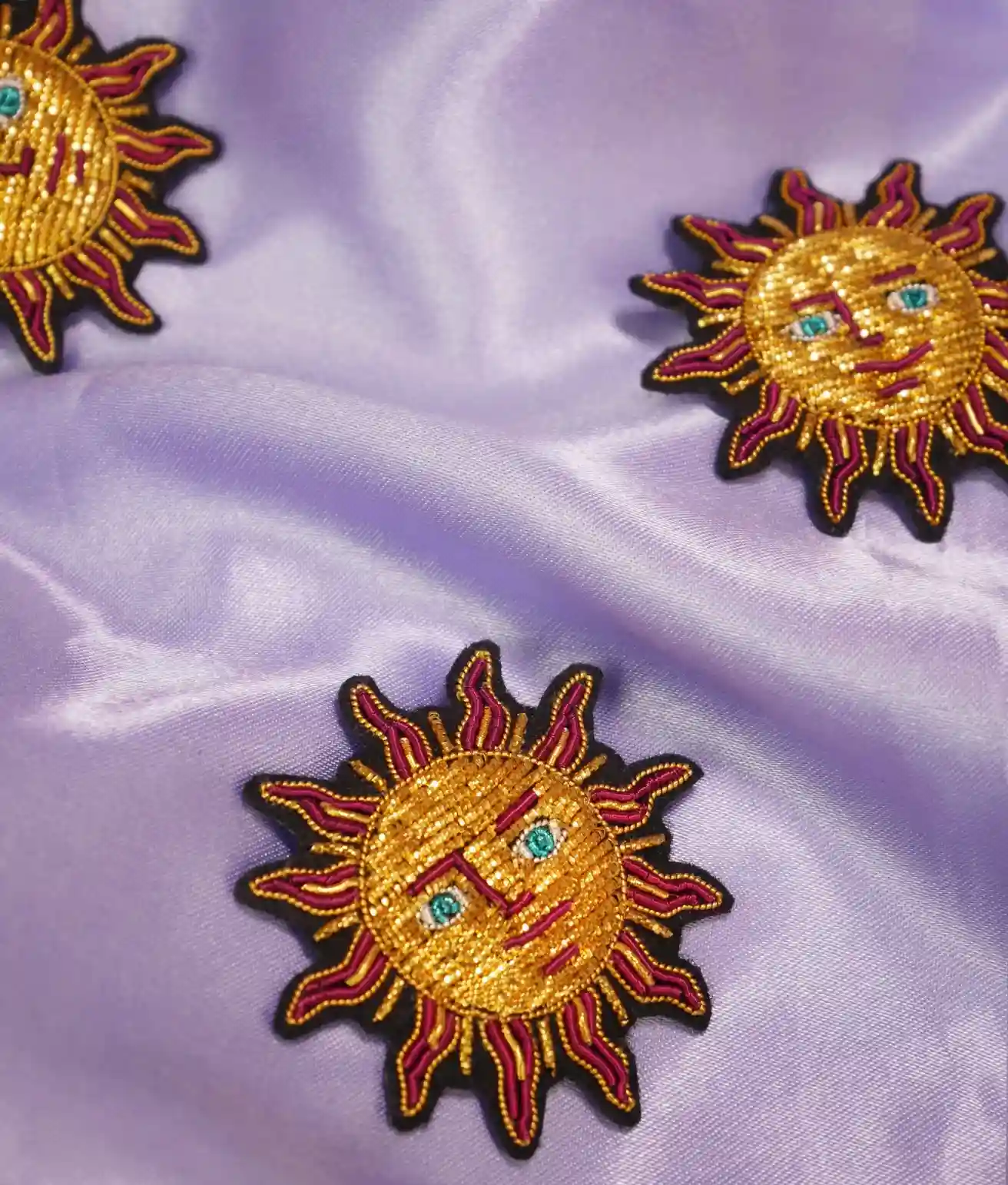 Broche Soleil La Malicieuse