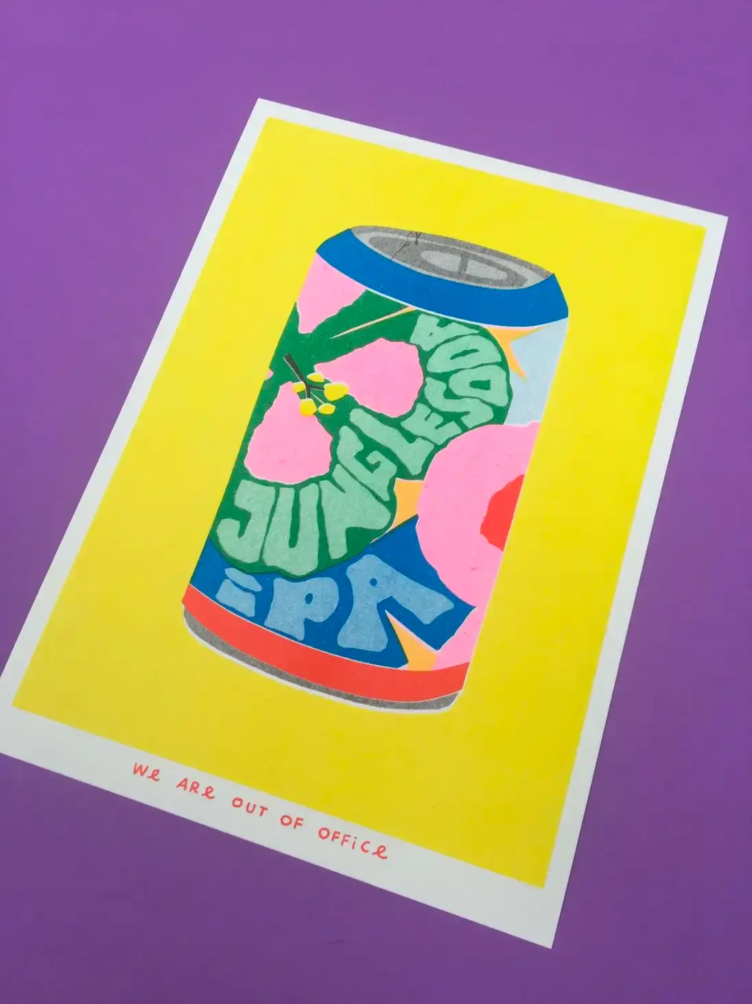 Risographie Jungle Soda IPA