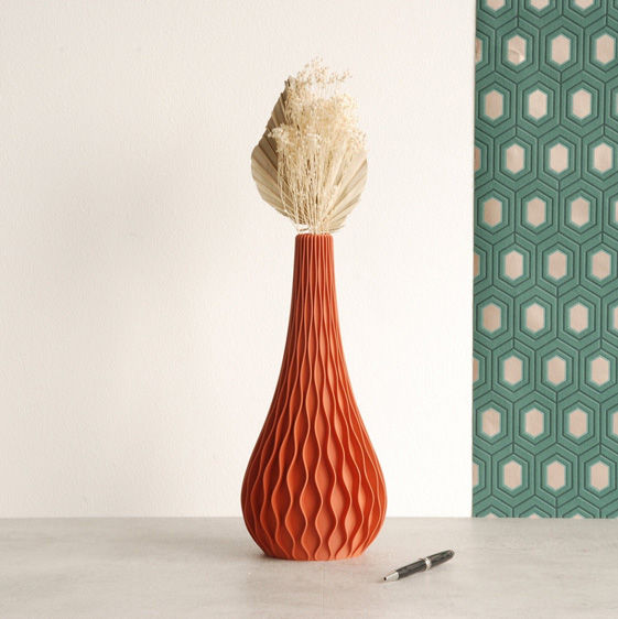 Miniature : Vase Meduse Terracotta