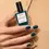 Miniature : Vernis Green Dark Clover Manucurist - Vernis à ongles bleu canard intense