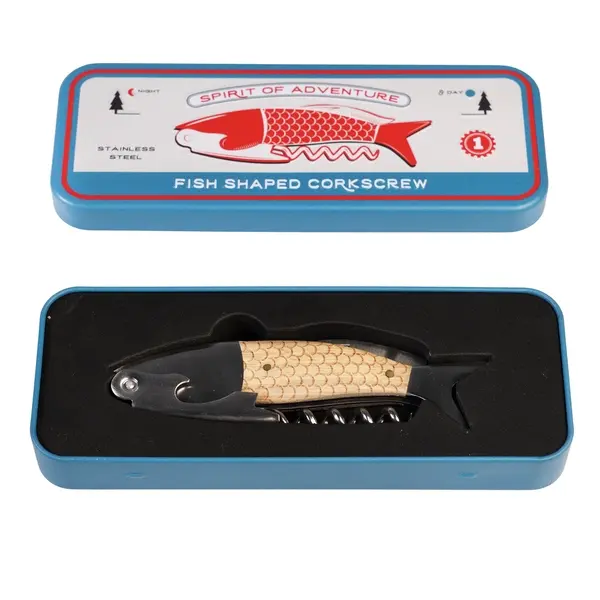 Miniature : Tire-bouchon en forme de poisson – Spirit of Adventure