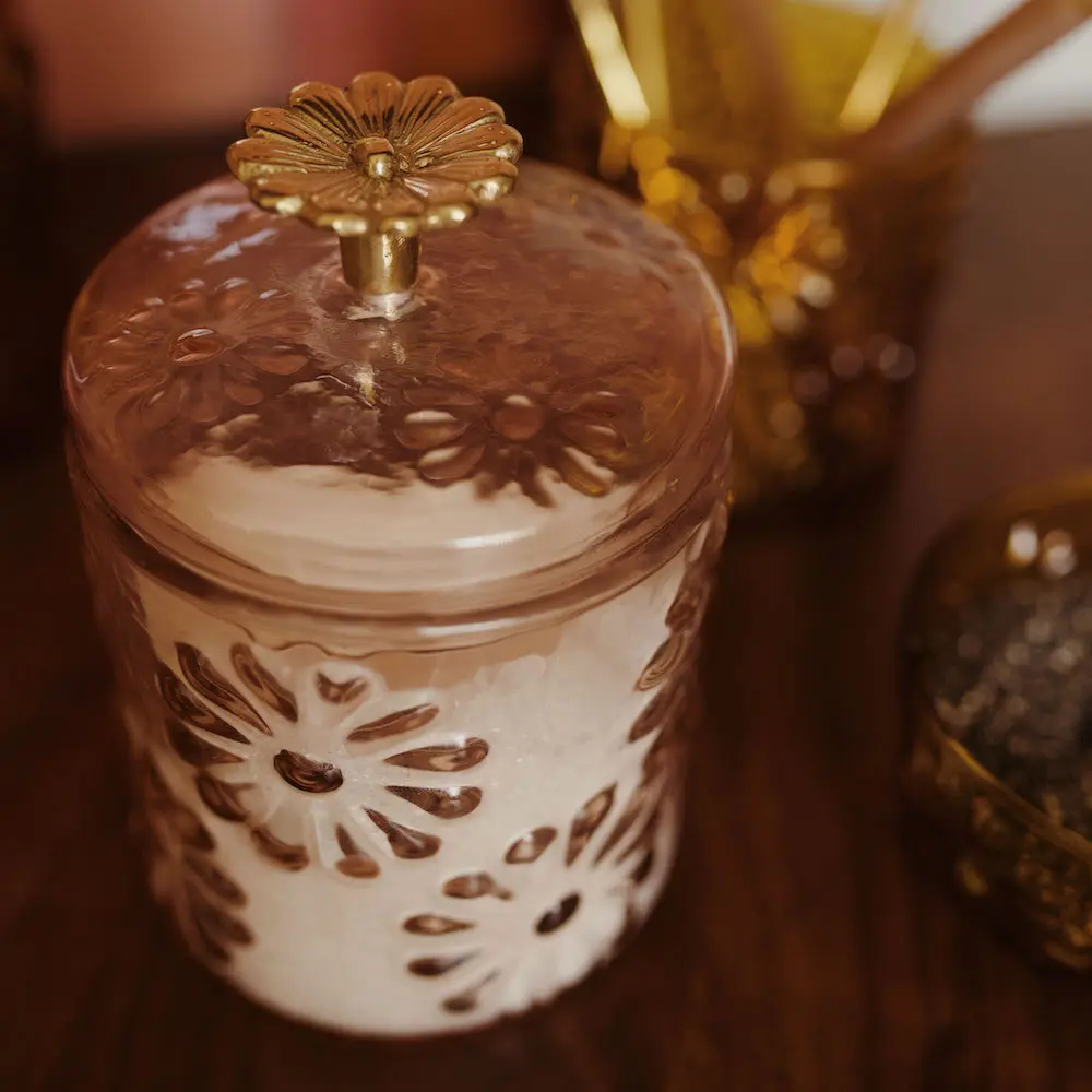 Petite Boîte Vintage Avec Verres Optiques - Accessoire Rétro Pour Collectionneur Ou Déco - Occasion Bon état