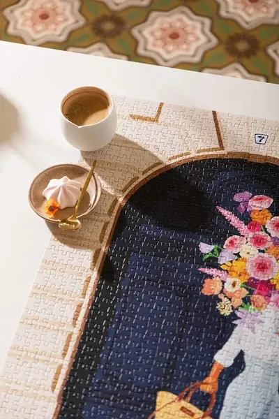 Miniature : Puzzle Parisian Door 1000 pièces All the ways to Say