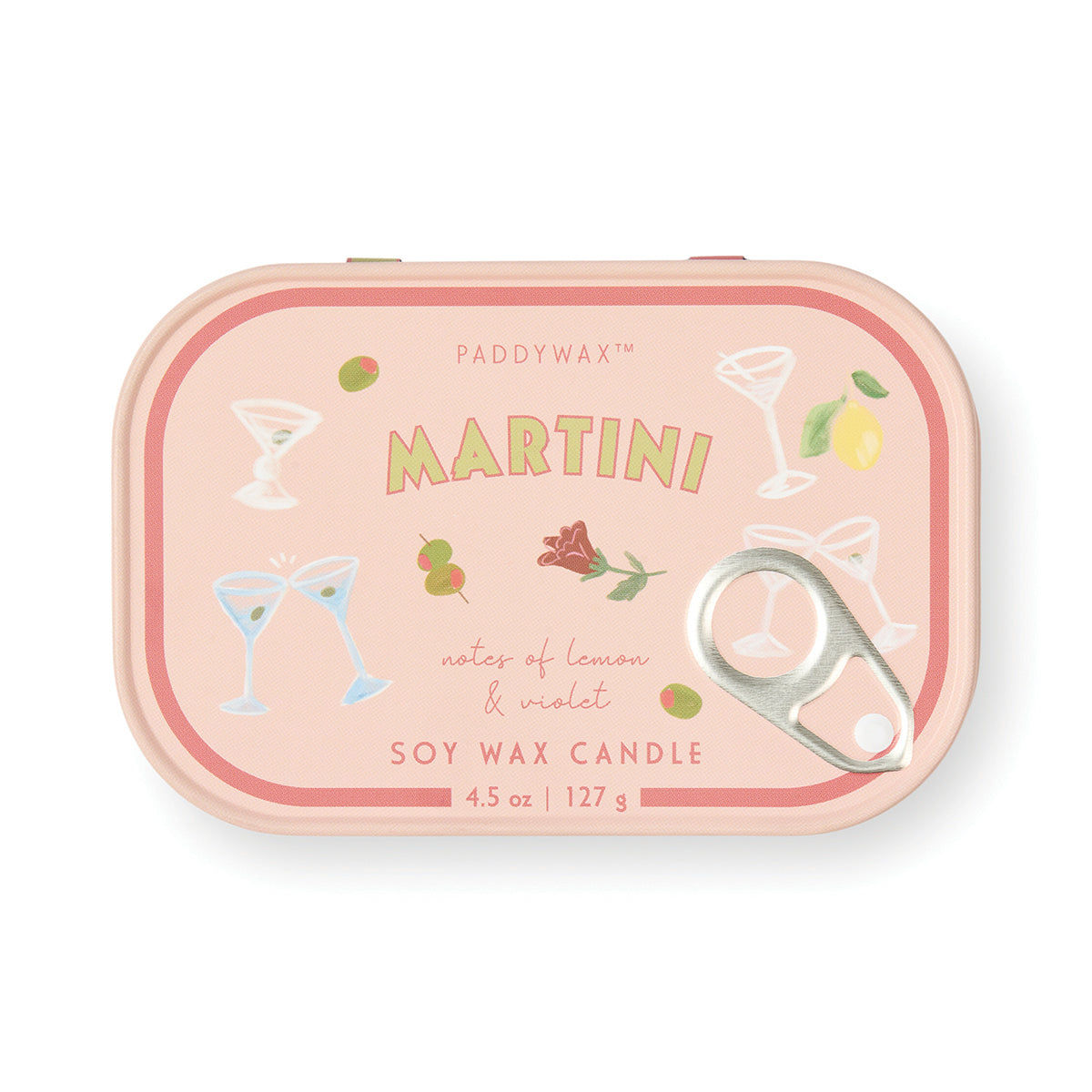 Bougie Bistro Paddywax – Martini
