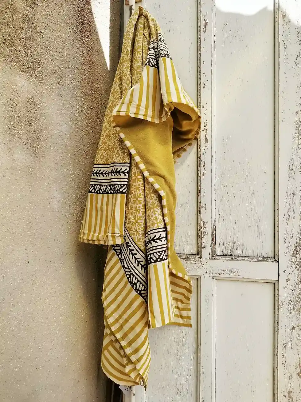 Miniature : Serviette de plage boheme