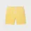Miniature : Short velours homme jaune Billybelt 100% coton