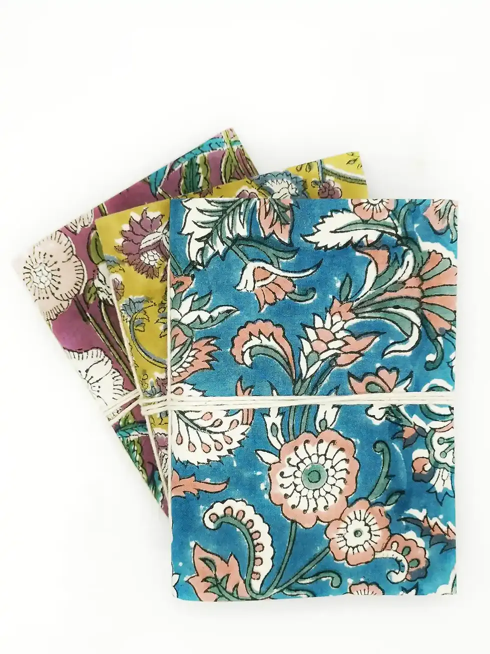Miniature : Carnet tissu indien