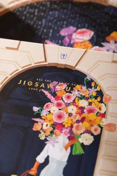 Miniature : Boîte puzzle Parisian Door All the ways to say