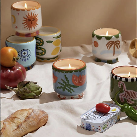 Paddywax : des bougies parfumées qui ont du caractère