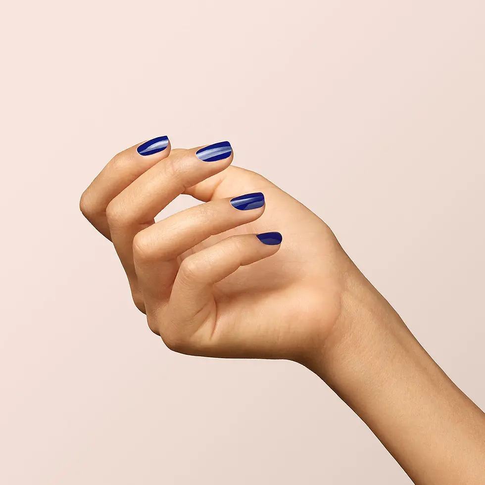 Miniature : Vernis à ongle bleu marine écologique