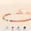 Miniature : Bracelet fin pierre Agate