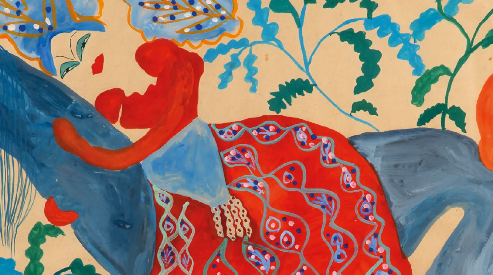 Baya. Une héroïne algérienne de l'art moderne