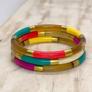 Bracelet corne