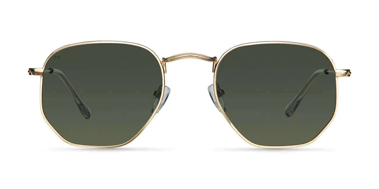 Lunettes de soleil Eyasi Gold Olive