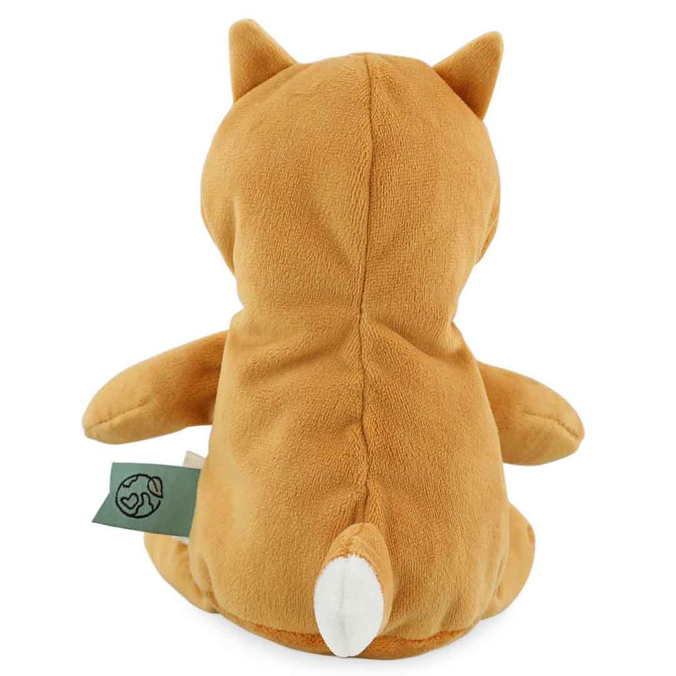 Miniature : Doudou orange Mr Fox - Trixie