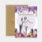 Carte de voeux féministe