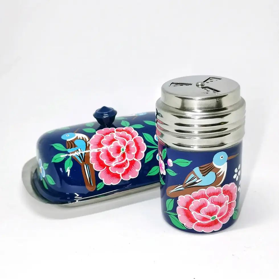 Miniature : Saupoudreuse bleu marine