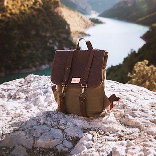 Sac à dos vintage homme