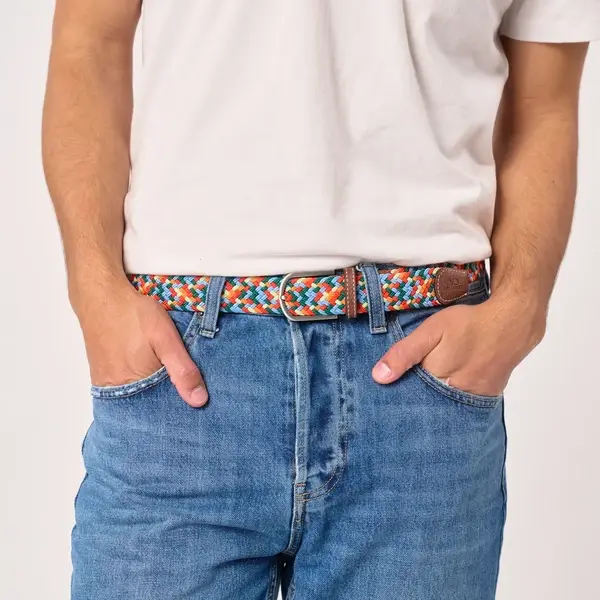 Miniature : Ceinture tressée élastique Willemstad - Billybelt