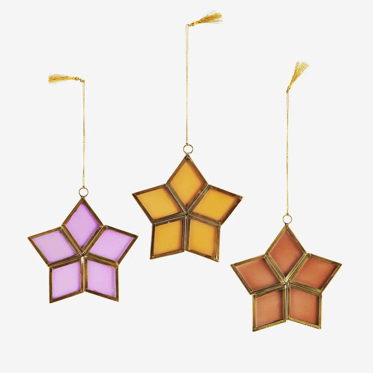 Etoile de Noël en verre Madam Stoltz