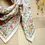 Miniature : Foulard femme fleurs
