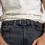 Miniature : Ceinture Billybelt Gris Flanelle portée avec un jean noir