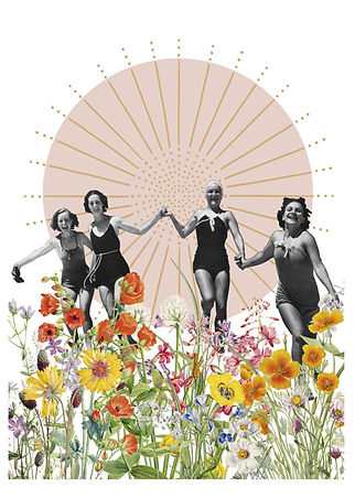 Affiche botanique ancienne