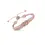 Miniature : Bracelet Knot Rose Gold Maayaz en fils d’or rose tressés, vue packshot sur fond blanc