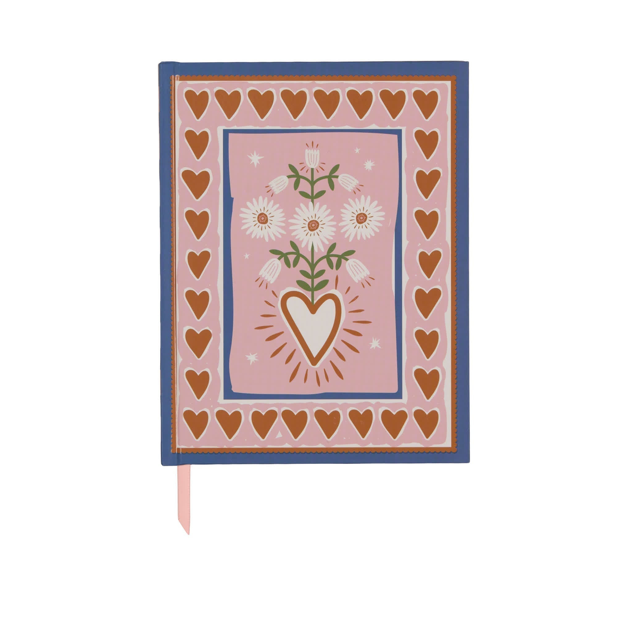 Carnet de notes Cœur fleuri – A Dopo