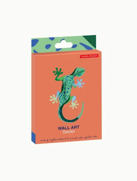 Miniature : Packaging gecko Studio Roof – puzzle 3d tropical