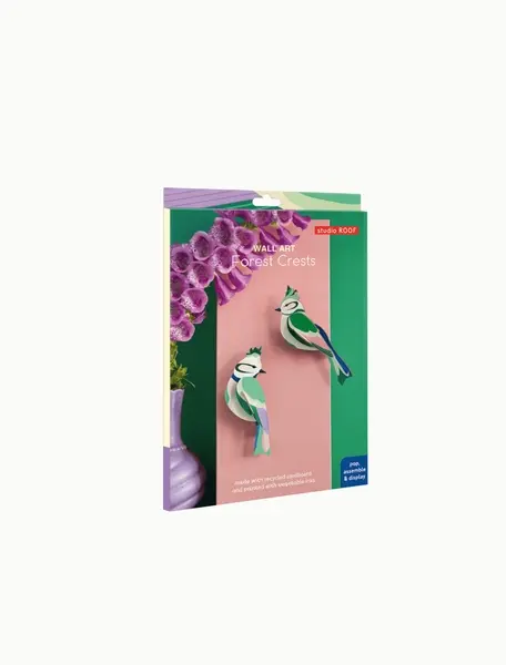 Miniature : Packaging Forest Crests Studio Roof – puzzle 3d nature