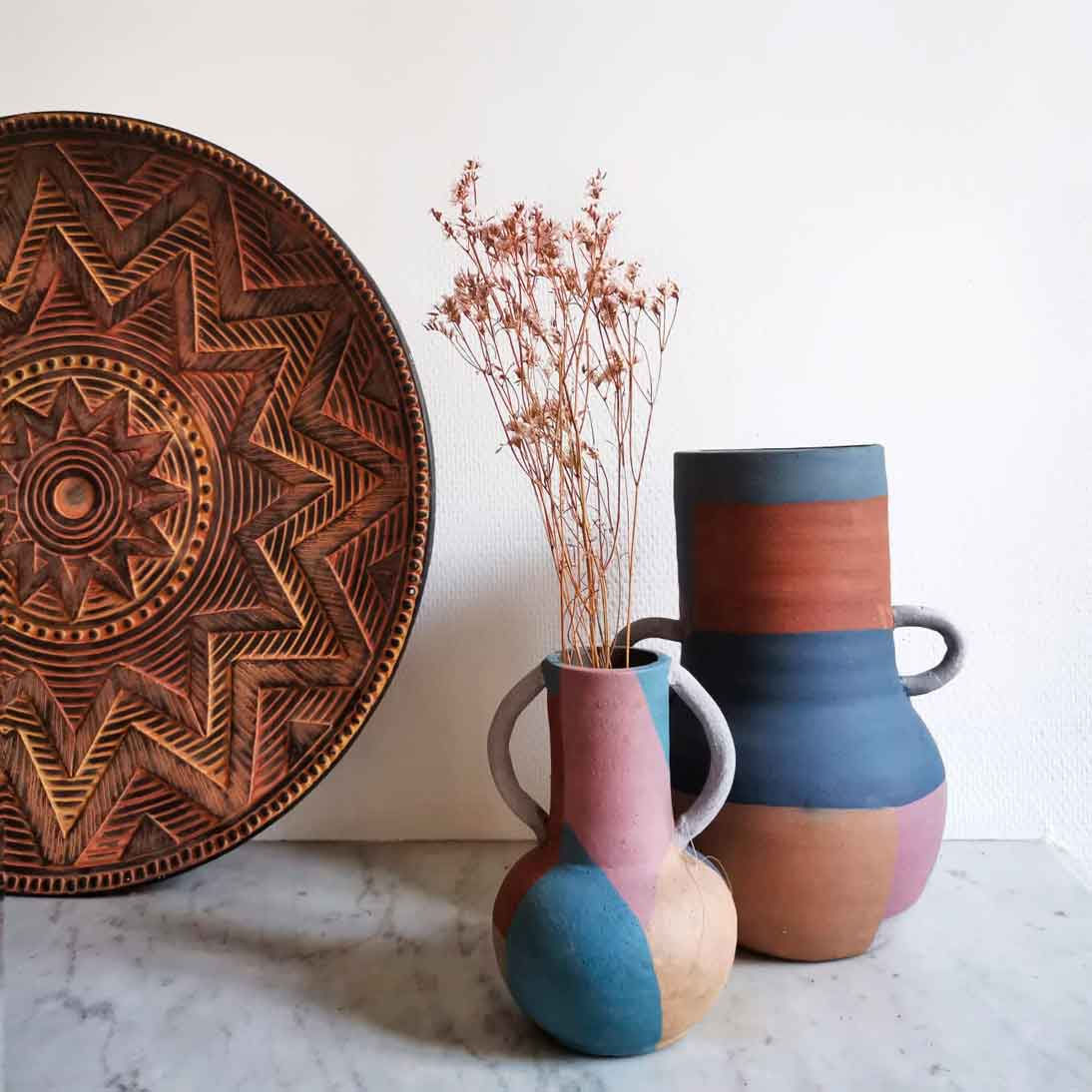 Vase Terracotta Madam Stoltz - Décoration Marseille