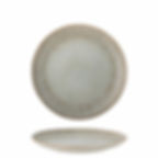 Assiette plate Fleur ceramique 21cm