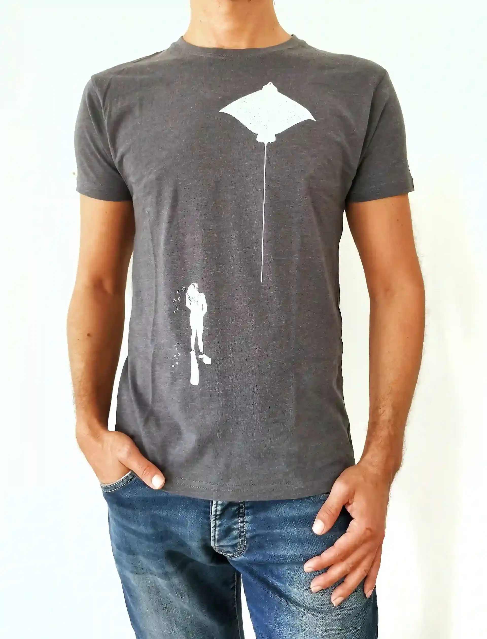 Tee shirt raie