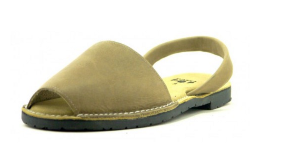 Miniature : Avarcas en cuir pour homme
