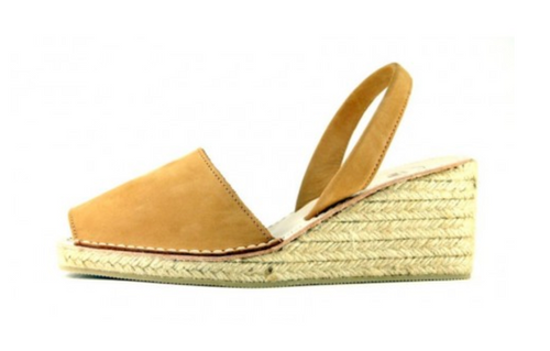 sandale plateforme espadrille